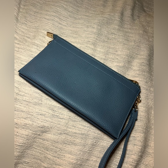 - Vegan Leather Wristlet - Picture 8 of 12